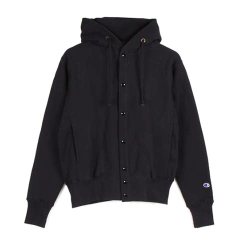 Champion チャンピオン パーカー スウェット プルオーバー メンズ REVERS WEAVE SNAP HOODED ...