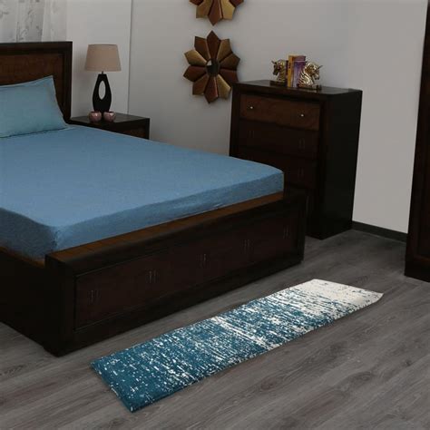 Buy Chenille Jacquard Foam Rug from Home Centre at just INR 1499.0