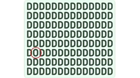 Brain Teaser: Only people with great cognitive skills can find the odd ...