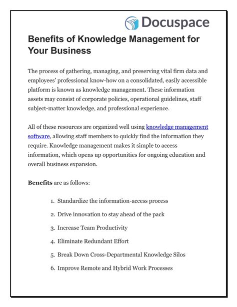 Image result for Knowledge Management Systems Benefits
