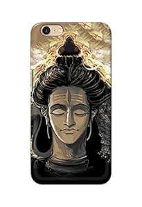 Lazy Dreamers Shiva Artwork Phone Cover for Oppo A39 : Amazon.in ...