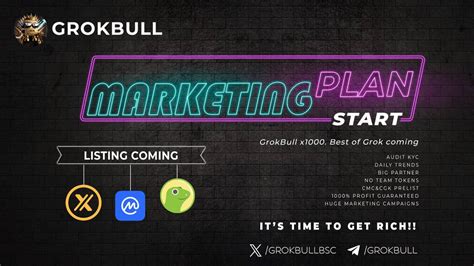 GrokBull : The oncoming x100 storm created by GrokBull rises to bring ...