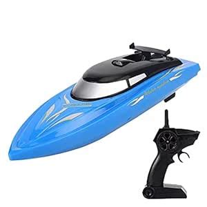 HKSHYK RC Boat Remote Control Speed Boat for Pools and Lakes, 2.4 GHz ...