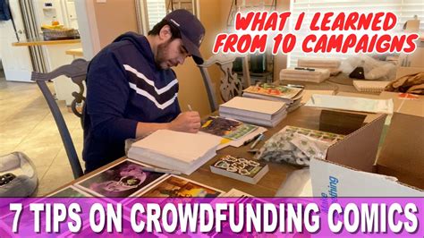 Image result for Making Kickstarter Webcomics