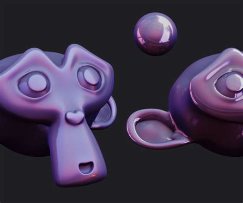 ArtStation - Free Matcap collection #3 | Resources