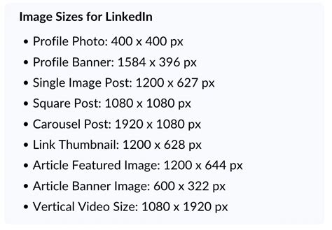 LinkedIn Photo Size Post: A Complete Guide