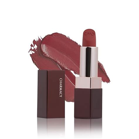 Charmacy Milano Soft Satin Matte Lipstick (Jelly Bean) - 3.8g, High ...