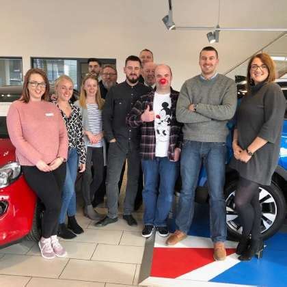 Pentagon Motor Group Office Photos