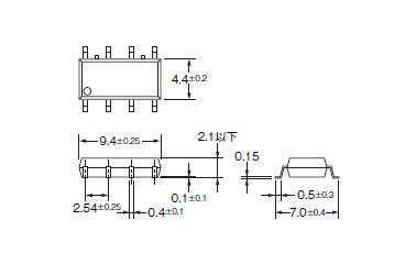 MOS FET relayG3VM-62J1 | OMRON | MISUMI India