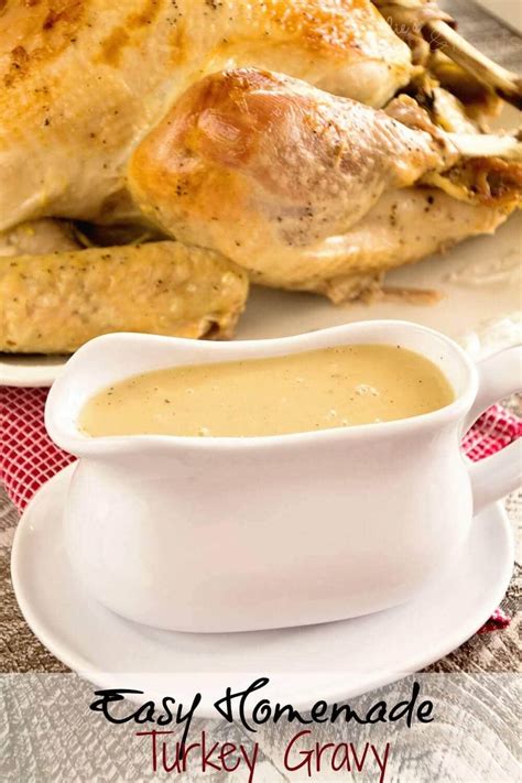 Easy Homemade Turkey Gravy 的图像结果