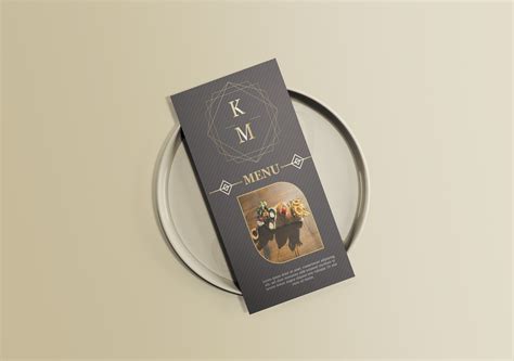 Menu Card in MS Design 的图像结果