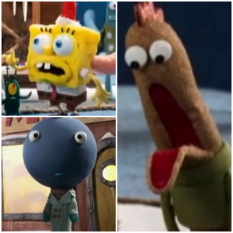 Just some cursed Spongebob images that I found. And yes. These are ...