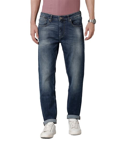 Voi Jeans Men Slim Fit Light Fade Stretchable Jeans