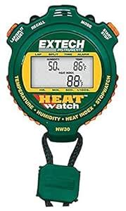 Extech HW30 Combination Humidity, Heat Index, and Temperature Meter ...