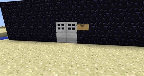 Image result for Obsidian Base Minecraft