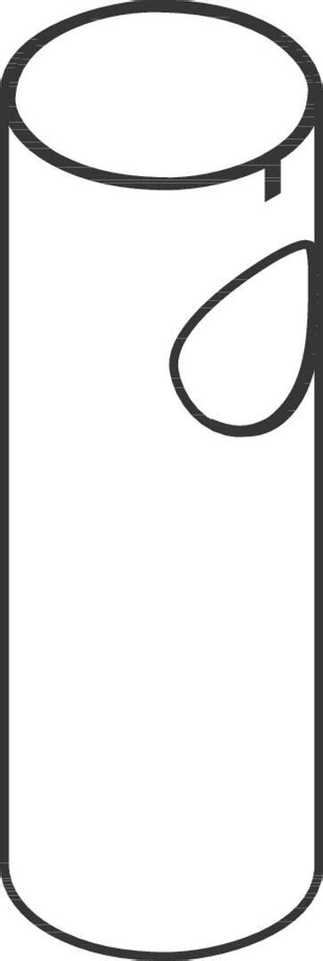 hansgrohe Spare parts: pipe design trap inscribed, Item No. 96554000