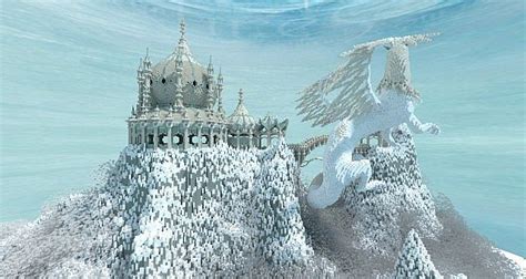 Image result for Minecraft Ice Castle Tutorial
