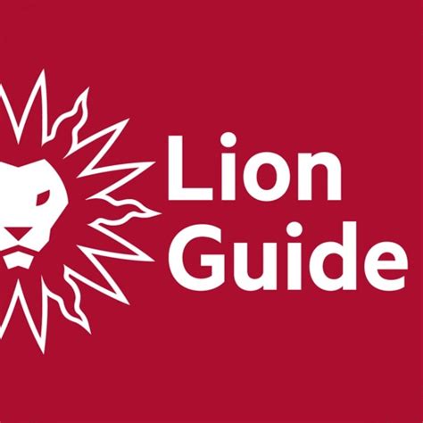 Lion Guide 的图像结果