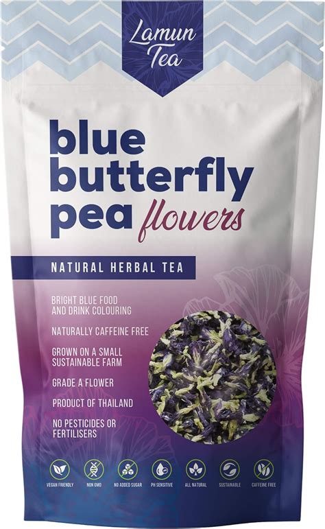 Choose Magic Colour Changing Tea - Blue Butterfly Pea India | Ubuy