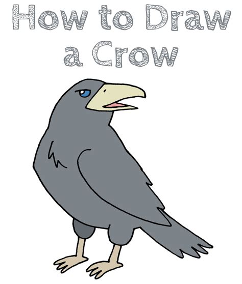 Image result for Crow Drawing Tutorial