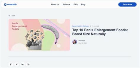 Can home remedies and diet increase the size of penis? - THIP