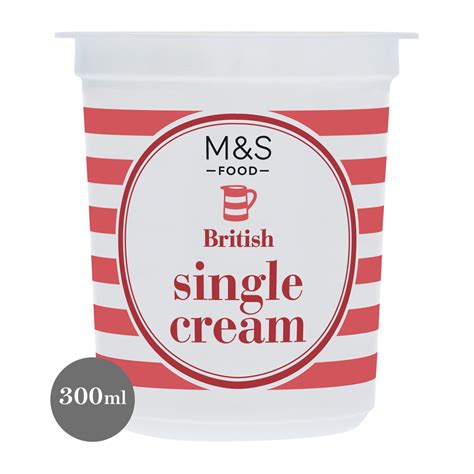 British Single Cream | M&S