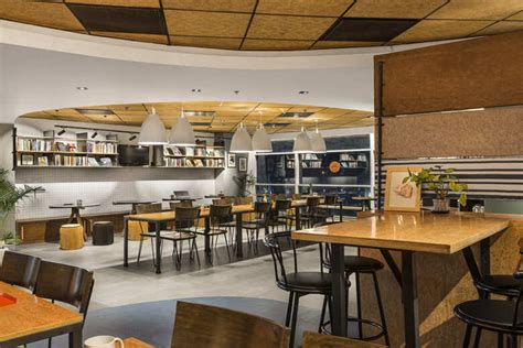 A quick makeover for an office cafeteria | Goodhomes.co.in