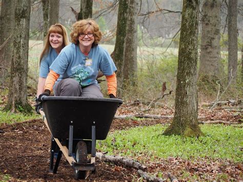 Two volunteers have fun at Great Swamp Refuge | FWS.gov