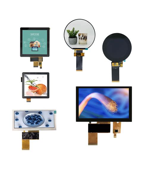 وحدة عرض طبية IPS مقاس 3.5 بوصة بدقة 320 × 480، 700 شمعة، واجهة عرض ...