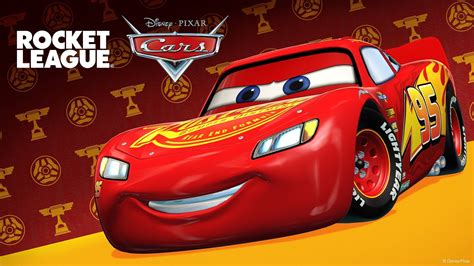 You Can Now Ka-Chow with Lightning McQueen in Rocket League