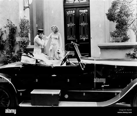 THE MYSTERIOUS LADY, from left: Conrad Nagel, Greta Garbo, 1928 Stock ...