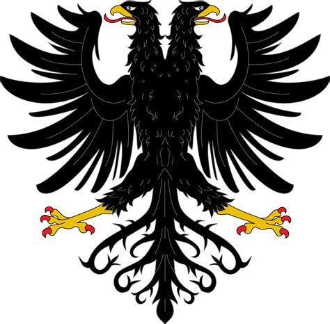 Open - Free Clip Art Double Headed Eagle - Png Download - Large Size ...