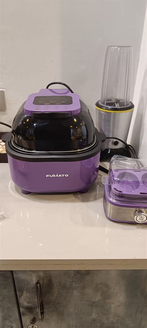 The Better Home Fumato Peek Through Digital Air Fryer for Home- 5 ...