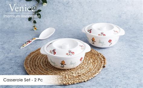 Venice Casserole - Red (Set of 2) – Wonderchef India