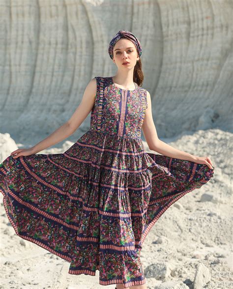 Candy floss tier dress – Buta Buti