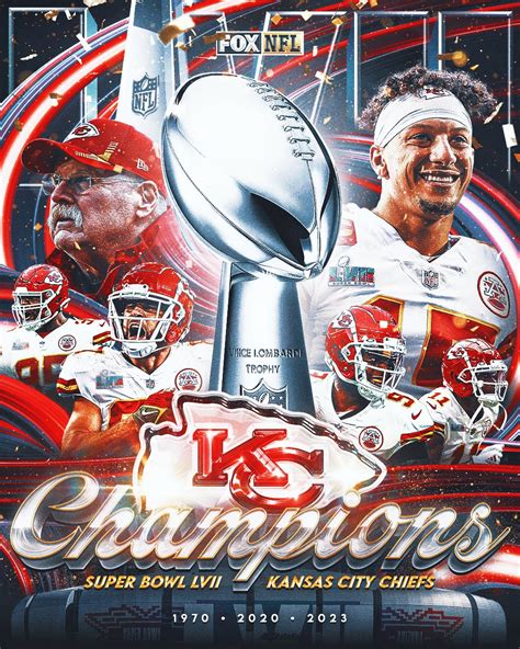 Kansas City Chiefs Super Bowl LVII Champions Wallpapers - Wallpaper Cave