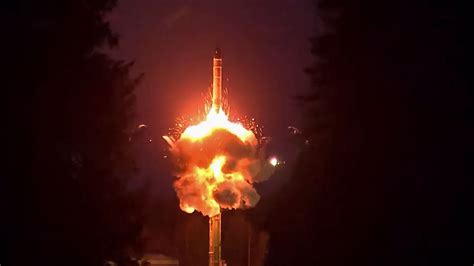 Has Russia fired intercontinental ballistic missile on Ukraine? - CGTN