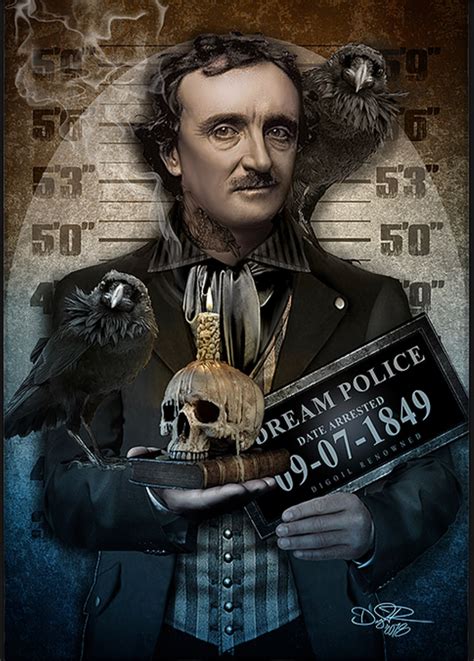 Edgar Allen Poe Art, Edgar Alan Poe, Edgar Allan, Allan Poe, Dark ...