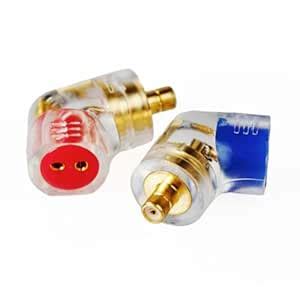 IPX T2 to IEM 2Pin 0.78mm Adapter for UE, Westone, Etymotic, 64 Audio ...