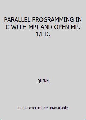 Image result for Parallel Programming Book