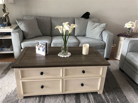 Bolanburg coffee table with lift top ashley – Artofit
