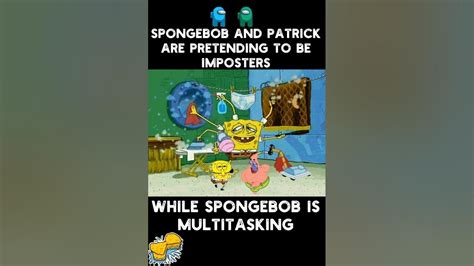 Image result for Spongebob Multitasking