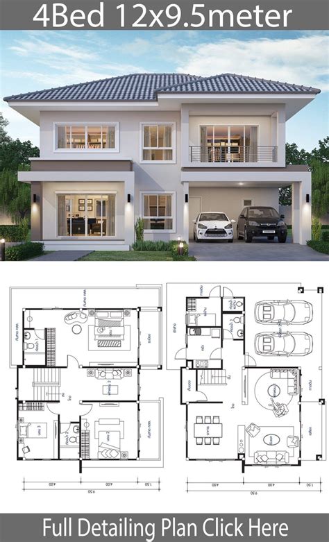 4 Bedroom 2 Story House Plans Kerala Style Plan Bedroom Kerala Plans ...