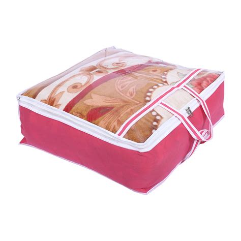 Kuber Industries Blanket Cover | Non-Woven Blanket Cover for Saree ...