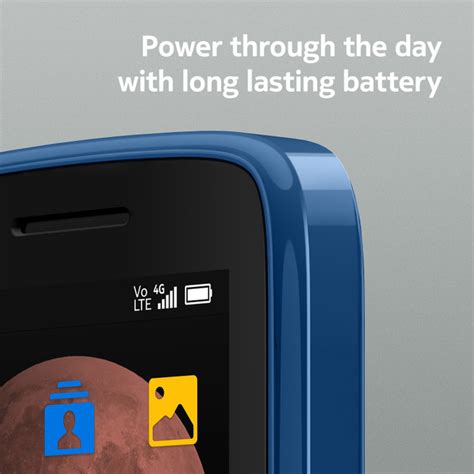 Nokia 225 4G DS Keypad Mobile with Long Battery Life,Built-in Camera ...