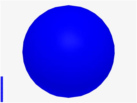 Geometry Sphere Tutorial 的图像结果