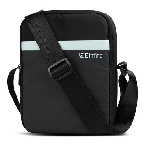 ELMIRA Sling bag for men - one side bag for carry passport office ...