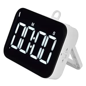 Cooking Timer, Ultra Clear 3 Sound Gears 2 Brightness Big Buttons ...