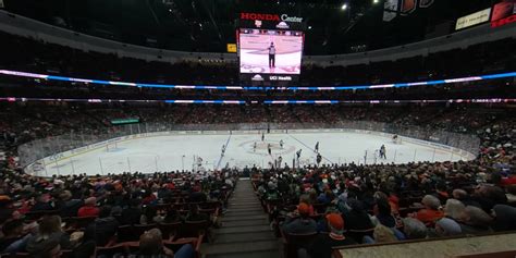 Section 208 at Honda Center - RateYourSeats.com