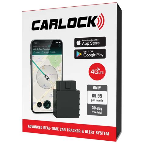 CARLOCK - Advanced Real Time Car Tracker Alert System. Comes with ...